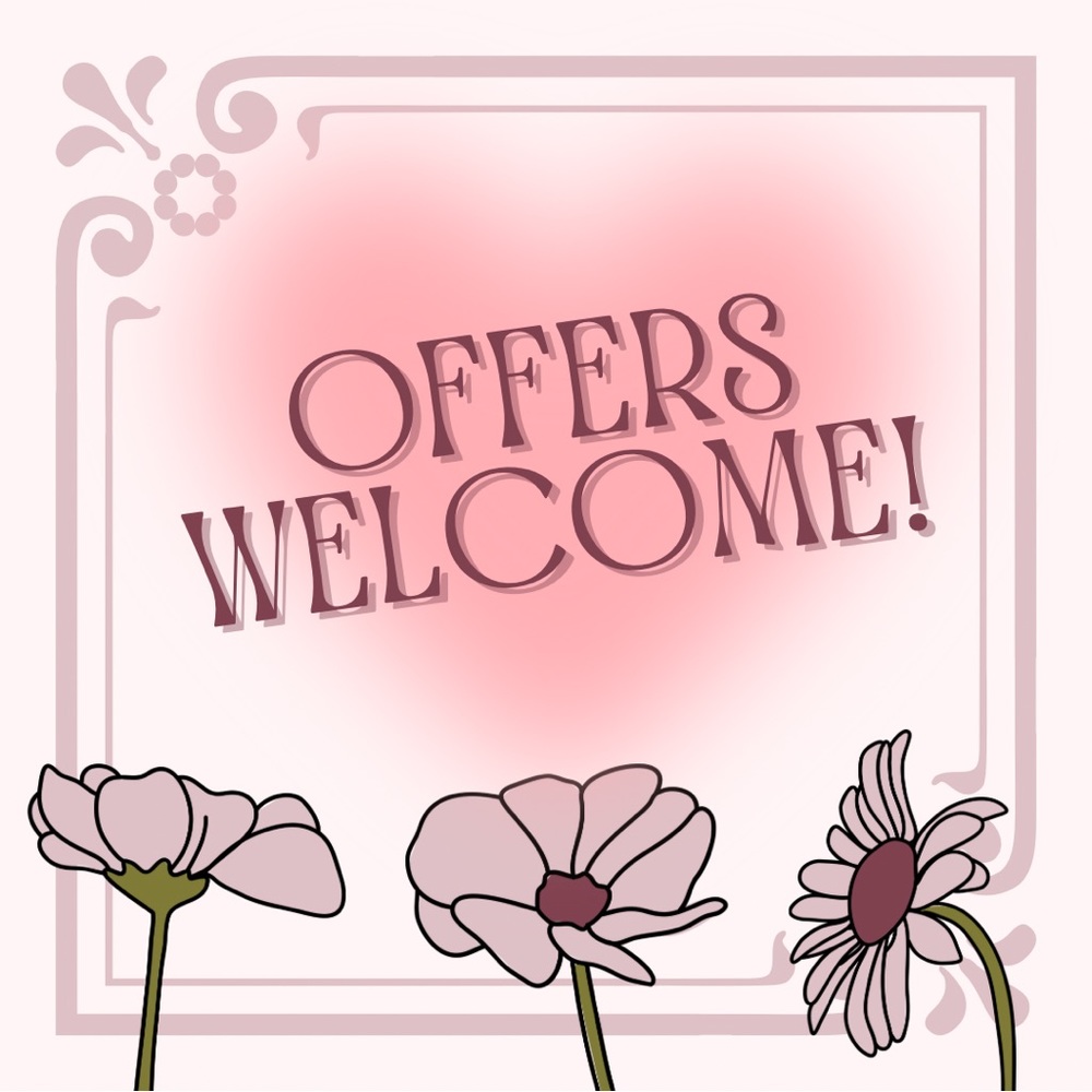 Reasonable Offers Always Welcome! 15% Bundle Discounts on 3+ Items 💞🛍️